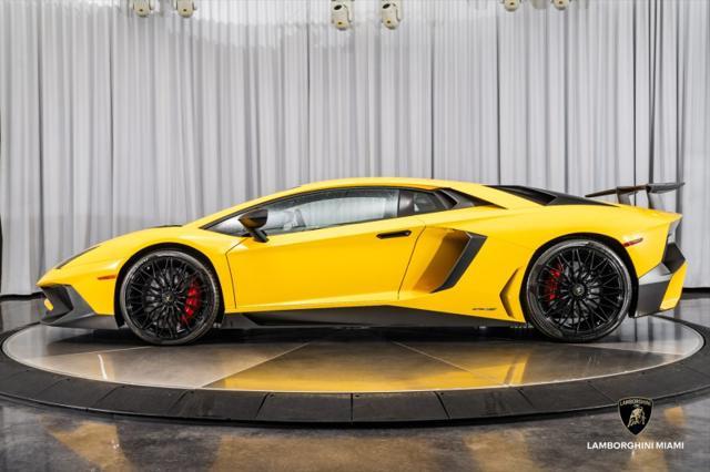 used 2017 Lamborghini Aventador car, priced at $539,950