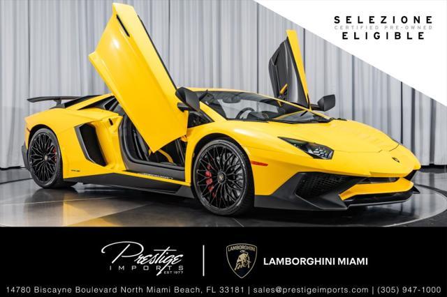 used 2017 Lamborghini Aventador car, priced at $539,950