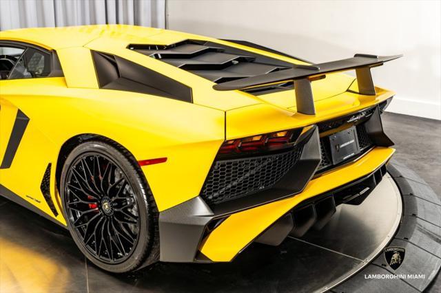 used 2017 Lamborghini Aventador car, priced at $539,950