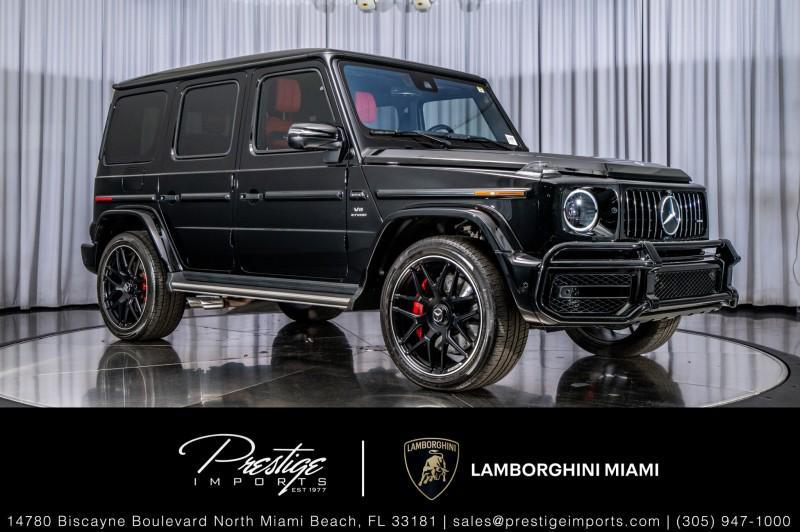 used 2021 Mercedes-Benz AMG G 63 car, priced at $161,950