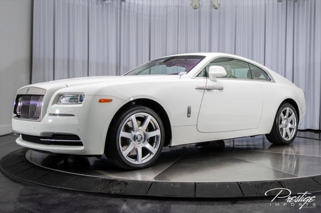 used 2015 Rolls-Royce Wraith car, priced at $151,950