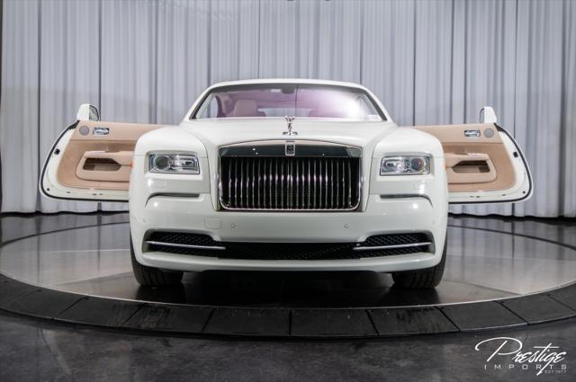 used 2015 Rolls-Royce Wraith car, priced at $151,950