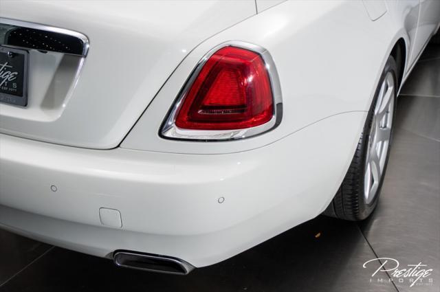 used 2015 Rolls-Royce Wraith car, priced at $151,950