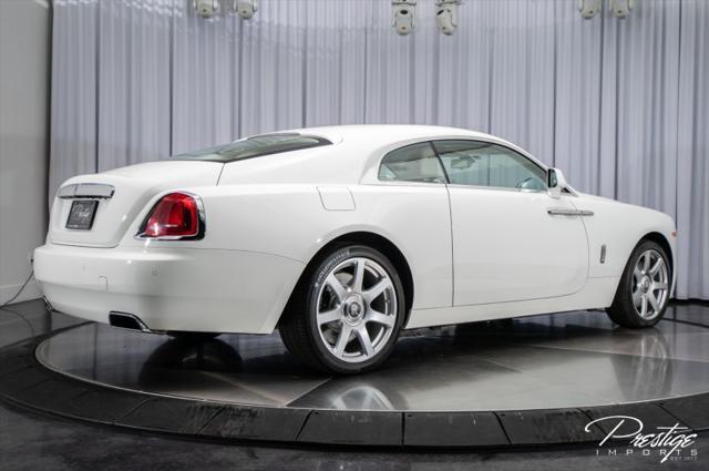 used 2015 Rolls-Royce Wraith car, priced at $151,950