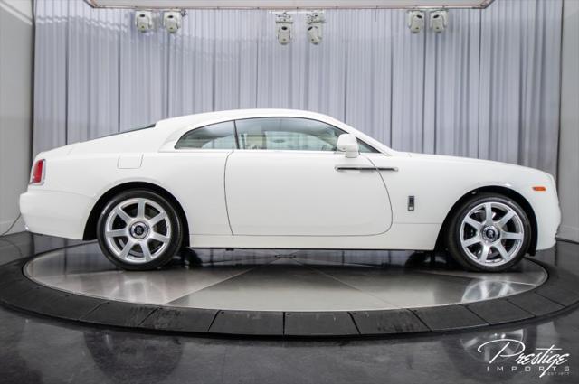 used 2015 Rolls-Royce Wraith car, priced at $151,950