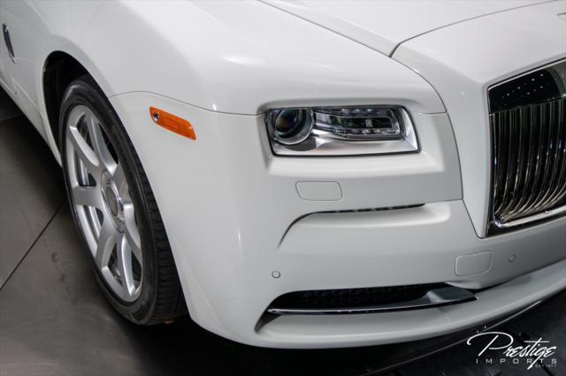 used 2015 Rolls-Royce Wraith car, priced at $151,950