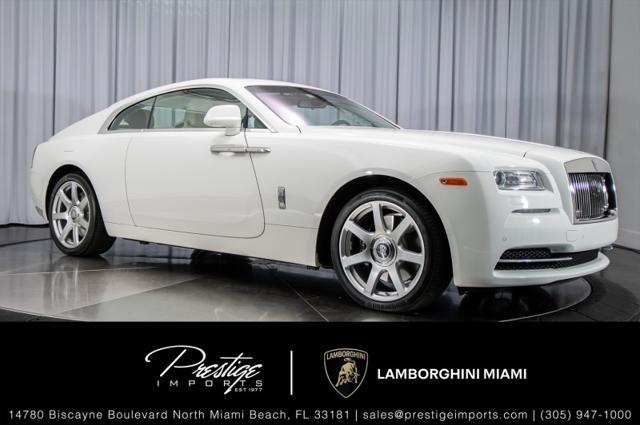 used 2015 Rolls-Royce Wraith car, priced at $151,950