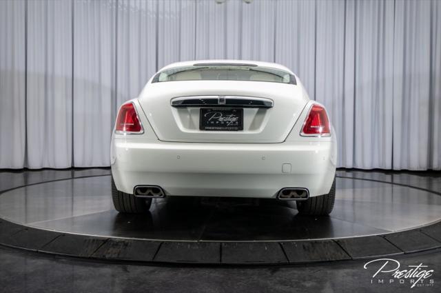 used 2015 Rolls-Royce Wraith car, priced at $151,950