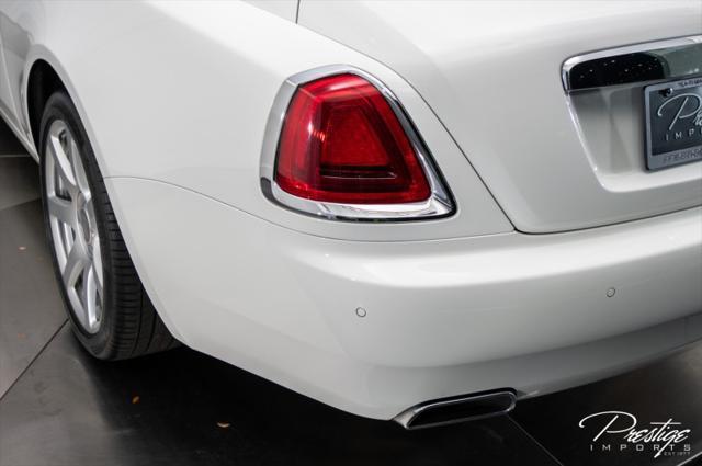 used 2015 Rolls-Royce Wraith car, priced at $151,950