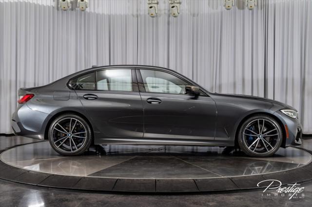 used 2020 BMW M340 car, priced at $42,950
