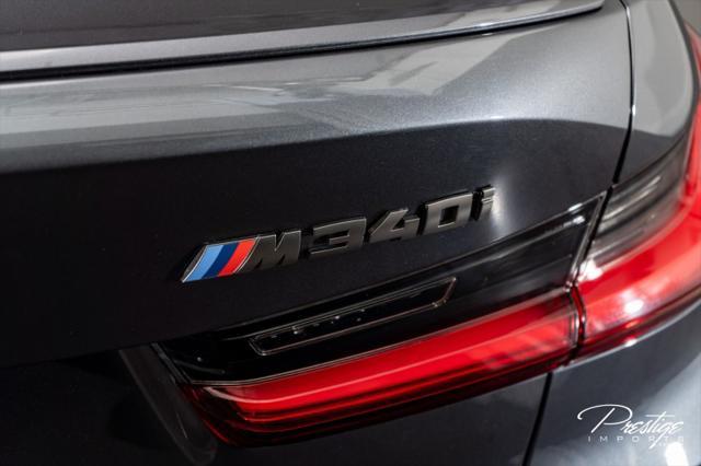 used 2020 BMW M340 car, priced at $42,950