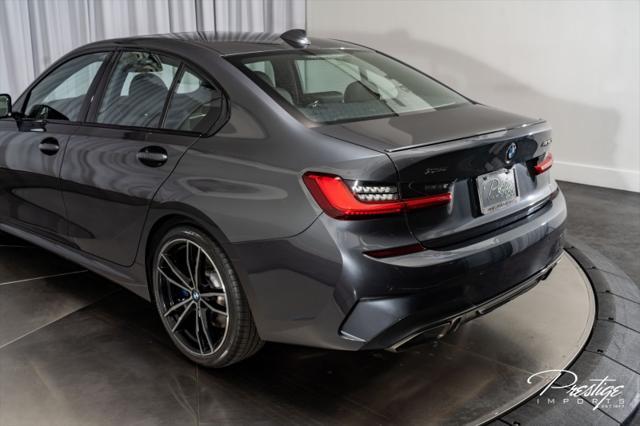 used 2020 BMW M340 car, priced at $42,950