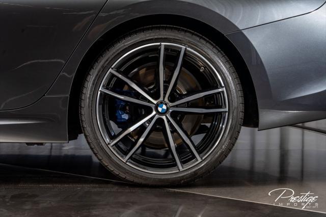 used 2020 BMW M340 car, priced at $42,950