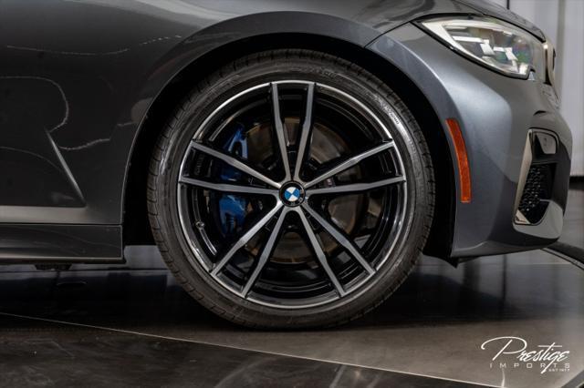 used 2020 BMW M340 car, priced at $42,950