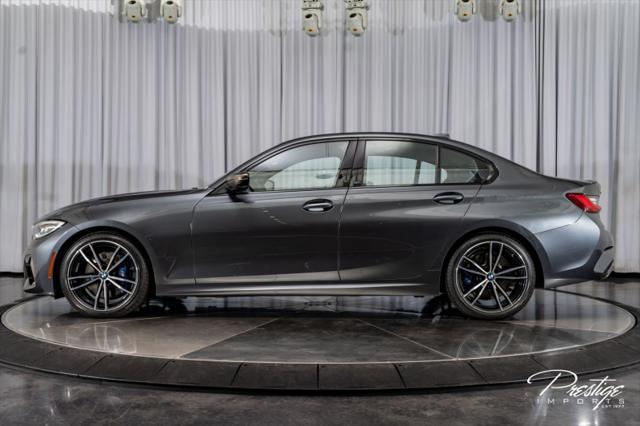 used 2020 BMW M340 car, priced at $42,950