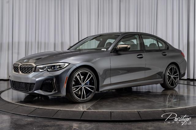 used 2020 BMW M340 car, priced at $42,950
