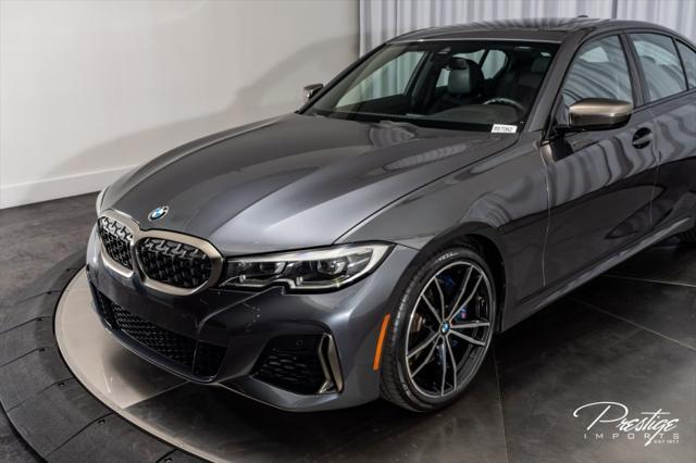 used 2020 BMW M340 car, priced at $42,950