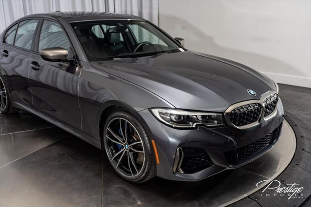 used 2020 BMW M340 car, priced at $42,950