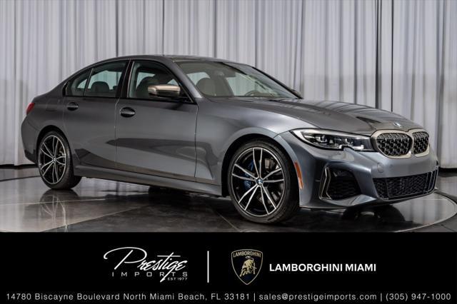 used 2020 BMW M340 car, priced at $42,950