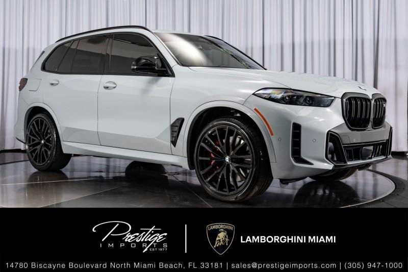 used 2025 BMW X5 car, priced at $96,950