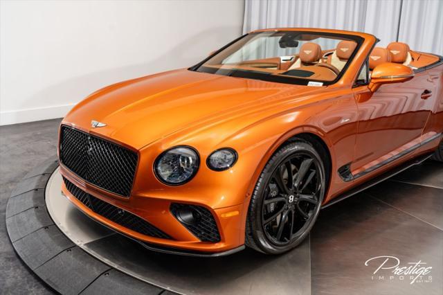 used 2023 Bentley Continental GT car, priced at $271,950