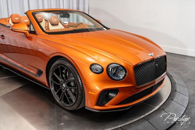 used 2023 Bentley Continental GT car, priced at $271,950