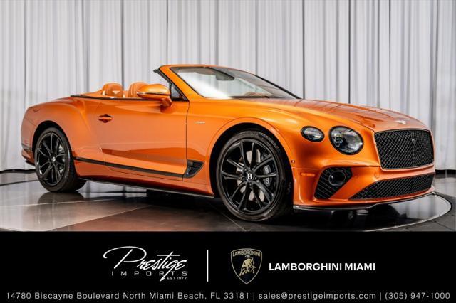 used 2023 Bentley Continental GT car, priced at $271,950