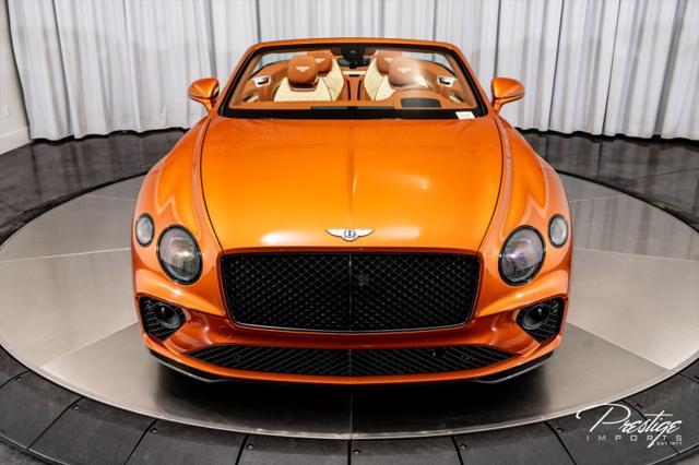 used 2023 Bentley Continental GT car, priced at $271,950