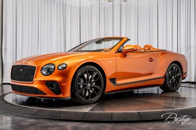 used 2023 Bentley Continental GT car, priced at $271,950