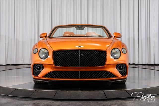 used 2023 Bentley Continental GT car, priced at $271,950