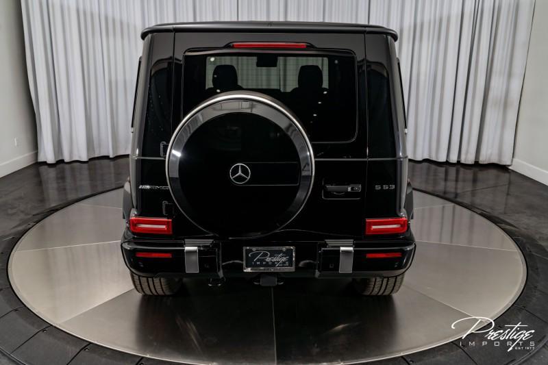used 2024 Mercedes-Benz AMG G 63 car, priced at $203,950