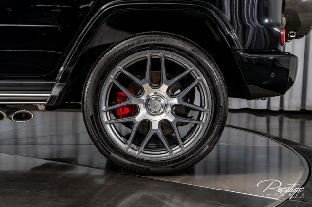 used 2024 Mercedes-Benz AMG G 63 car, priced at $220,950