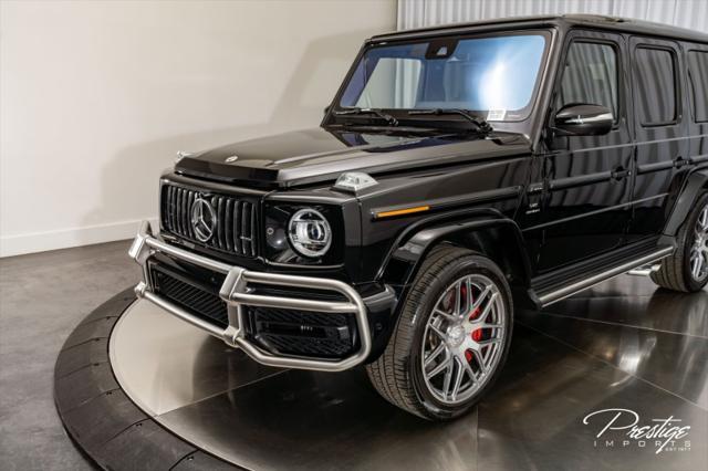 used 2024 Mercedes-Benz AMG G 63 car, priced at $220,950