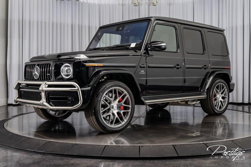 used 2024 Mercedes-Benz AMG G 63 car, priced at $203,950