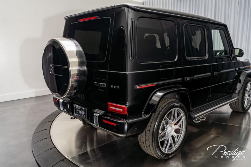 used 2024 Mercedes-Benz AMG G 63 car, priced at $203,950