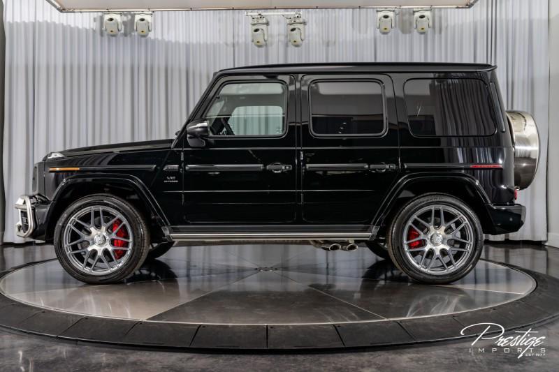used 2024 Mercedes-Benz AMG G 63 car, priced at $203,950