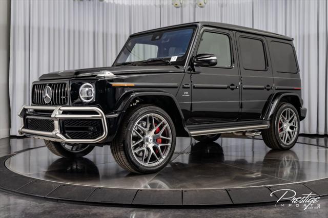 used 2024 Mercedes-Benz AMG G 63 car, priced at $220,950