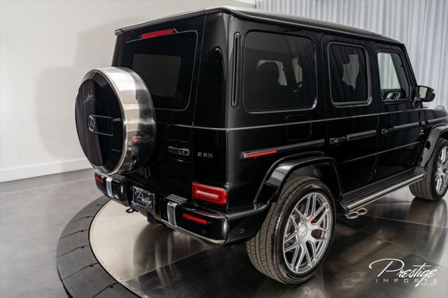 used 2024 Mercedes-Benz AMG G 63 car, priced at $220,950