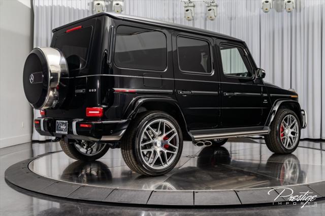 used 2024 Mercedes-Benz AMG G 63 car, priced at $220,950