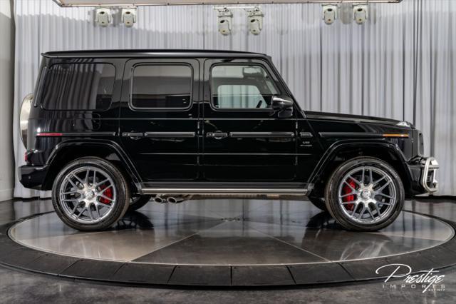 used 2024 Mercedes-Benz AMG G 63 car, priced at $220,950