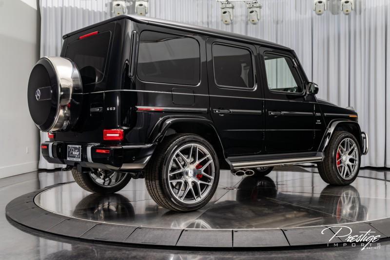 used 2024 Mercedes-Benz AMG G 63 car, priced at $203,950
