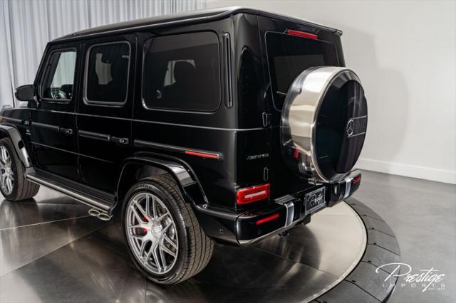 used 2024 Mercedes-Benz AMG G 63 car, priced at $220,950