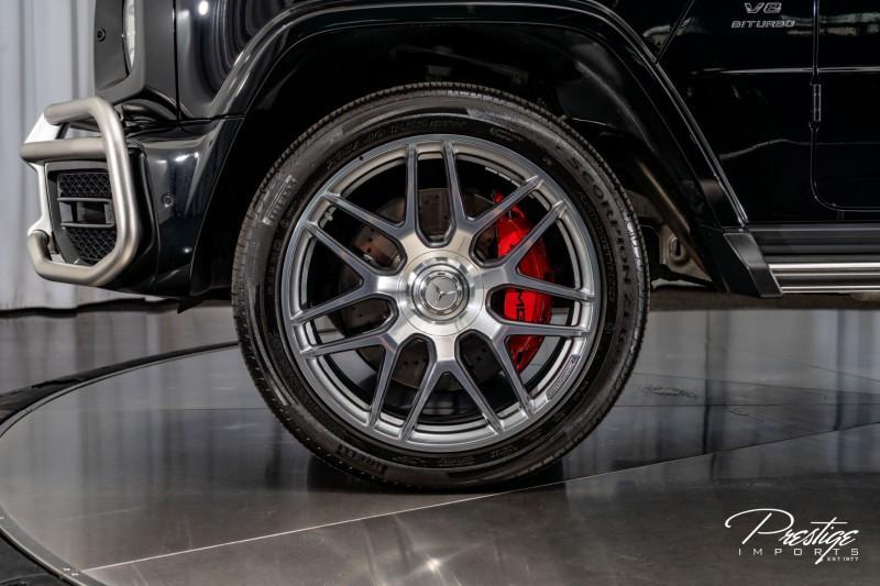 used 2024 Mercedes-Benz AMG G 63 car, priced at $203,950