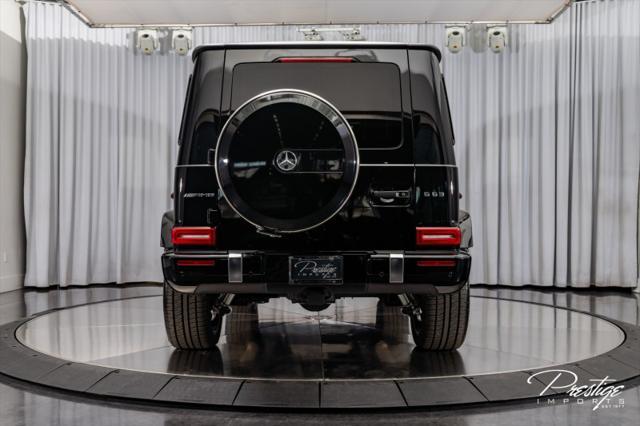 used 2024 Mercedes-Benz AMG G 63 car, priced at $220,950