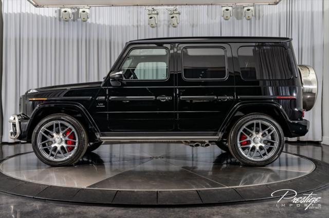used 2024 Mercedes-Benz AMG G 63 car, priced at $220,950