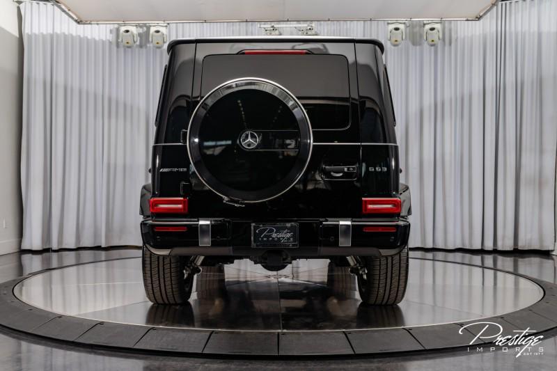 used 2024 Mercedes-Benz AMG G 63 car, priced at $203,950