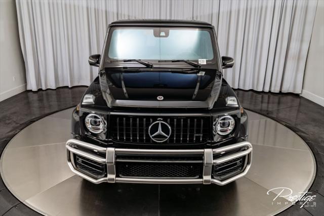 used 2024 Mercedes-Benz AMG G 63 car, priced at $220,950