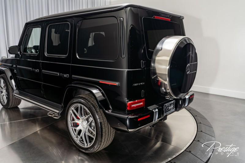 used 2024 Mercedes-Benz AMG G 63 car, priced at $203,950