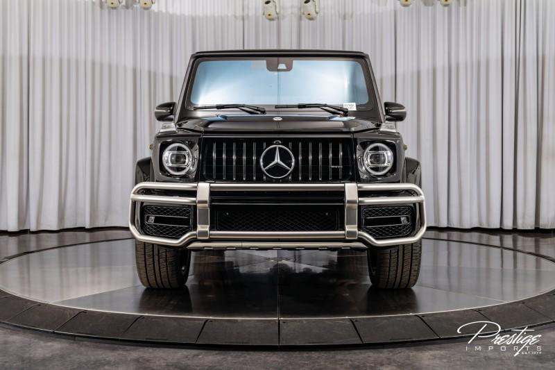 used 2024 Mercedes-Benz AMG G 63 car, priced at $203,950