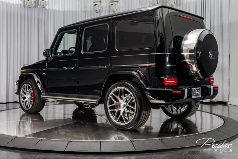 used 2024 Mercedes-Benz AMG G 63 car, priced at $203,950